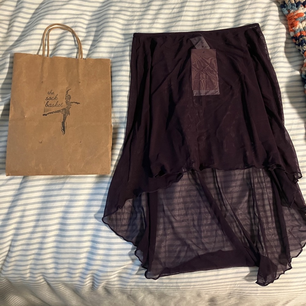 NWT Ballet Rosa Ninette Vio Hi/Lo Ballet Skirt